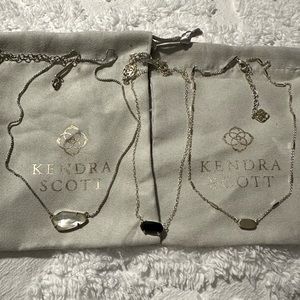 Kendra Scott Necklaces - would like to sell as a bundle!